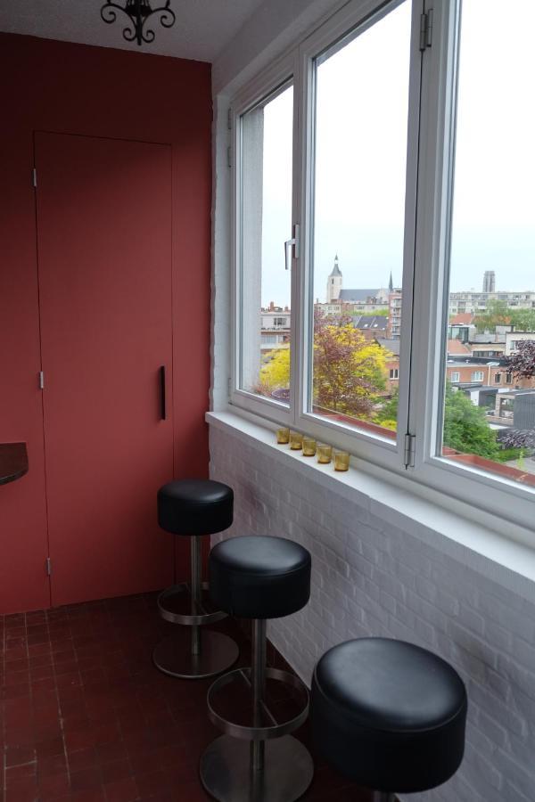Interbellum Appartment @ Trainstation Mechelen Exteriér fotografie