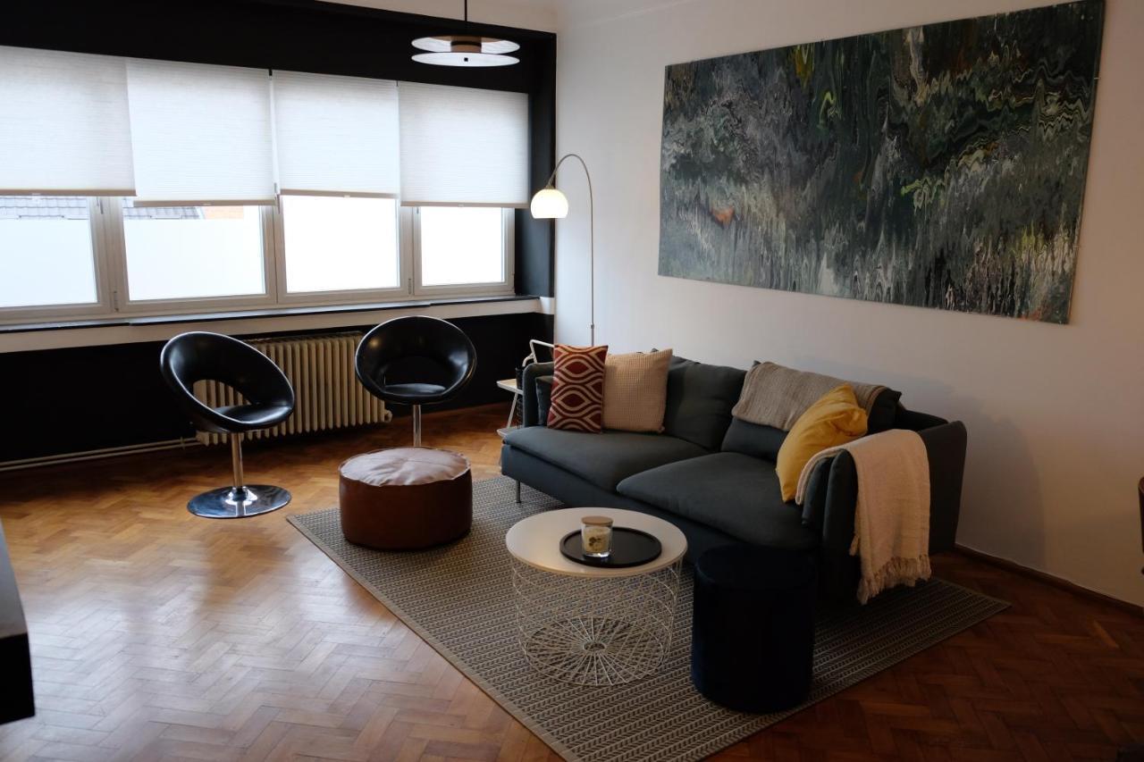 Interbellum Appartment @ Trainstation Mechelen Exteriér fotografie